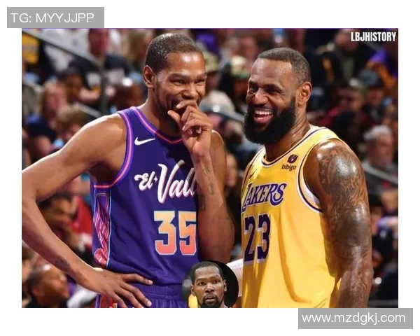 詹姆斯与杜兰特巅峰对决两位巨星的精彩互爆时刻回顾